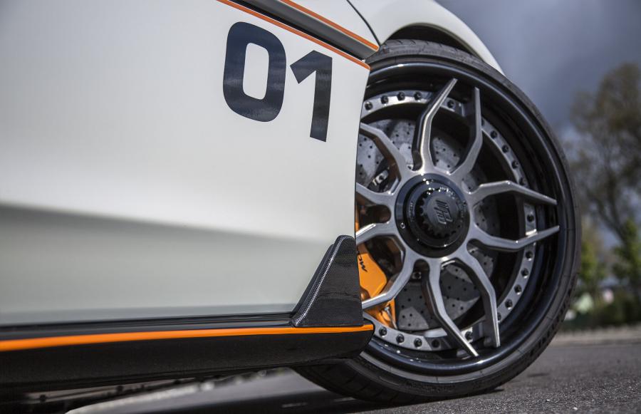 Детали экстерьера McLaren 570S PD1 by Prior Design 2017 года  (фото 17 из 24)